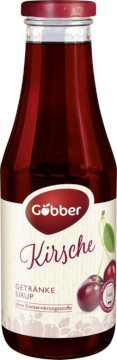 Göbber Kirsch Getränke Sirup 500ml