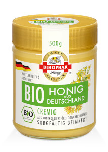 Bihophar Bio Honig Aus Deutschland 500g