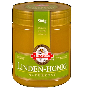 Bihophar Linden-Honig  500g