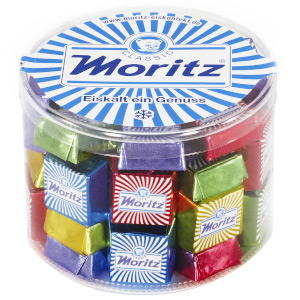 Moritz Eiskonfekt-Würfel 400g
