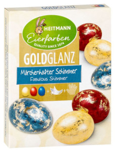Heitmann Eierfarben Goldglanz (Gold, Rot, Blau)