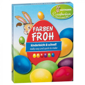 Heitmann Farben Froh (Gelb, Orange, Rot, Pflaume, Grün, Blau)