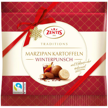 Zentis Traditions Marzipan-Kartoffeln Winterpunsch 100g