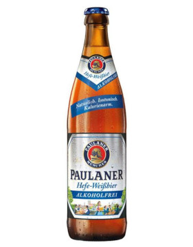 Paulaner Hefe-Weissbier Alkoholfrei 50cl x 4er