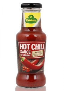 Kühne Hot chili Sauce 250ml