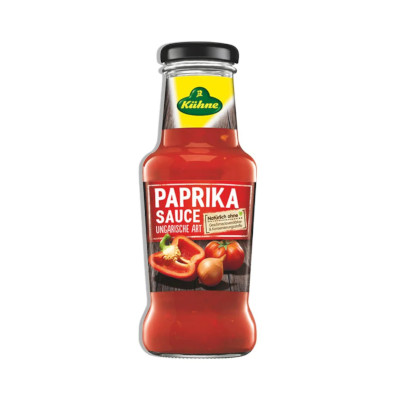 Kühne Paprika Sauce Ungarische Art 250ml