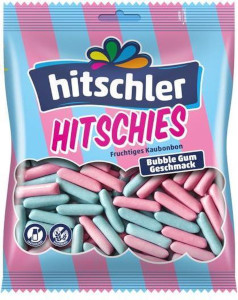 Hitschies Hitschies Bubble Gum flavour 140g