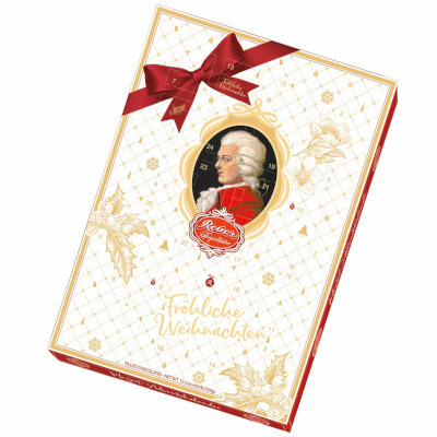 Reber Mozart Adventskalender 350g für 24 Stück