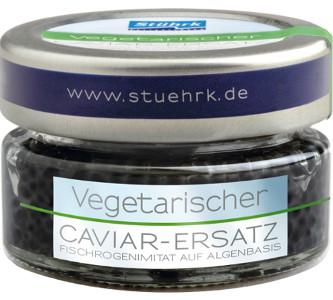 Stührk Vegetarischer Caviar-Ersatz 100g