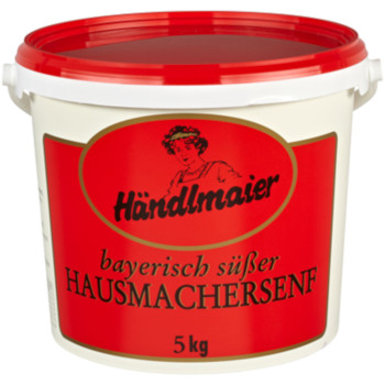 Händlmaier Süssersenf Hausmacher Senf 5kg