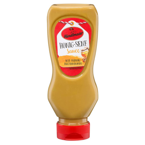 Händlmaier Honig-Senf Sauce mit Feinen Blütenhonig 225ml