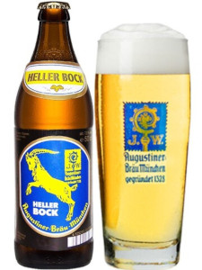 Augustiner Bräu München Heller Bock Alk. 7,5% vol 33cl  x 6er