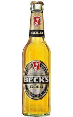 Beck's Gold Alk. 4,9% vol 0,33l x 6er