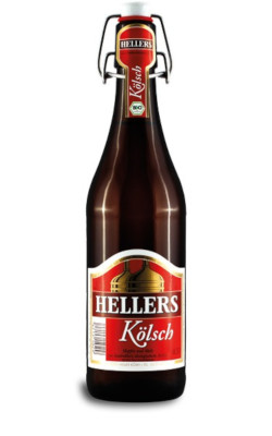 Hellers BIO Kölsch Alk. 4,5% vol 50cl