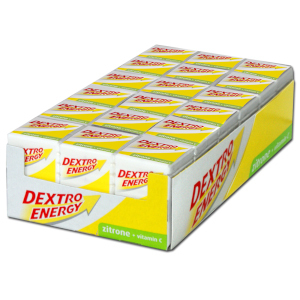 Dextro Energy Zitronengeschmack und Vitamin C 50g