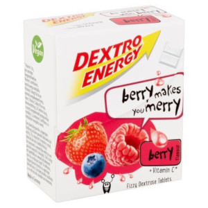 Dextro Energy Waldfruchtgeschmack und Vitamin C 50g