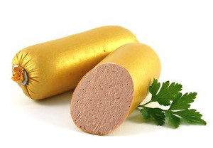 Besh Echt Hällische Delikatess Leberwurst ca. 390g für 3 Stück