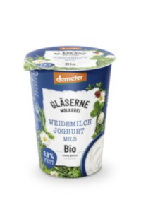 Demeter Bio Weidemilchjoghurt mild 1,8% Fett 500g