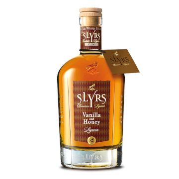 Slyrs Bavarian Vanille and Honey Liqueur Alk. 30% vol 700ml