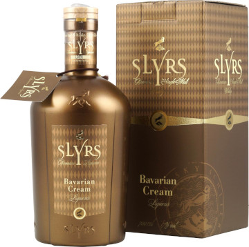 Slyrs Bavarian Cream Liqueur Alk. 17% vol 700ml