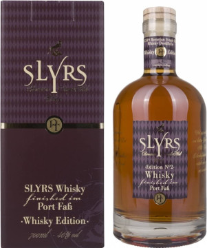 Slyrs Bavarian Single Malt Whisky Port Cask Alk. 46% vol 700ml