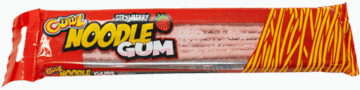 Cool Noodle Gum Strawberry 56g