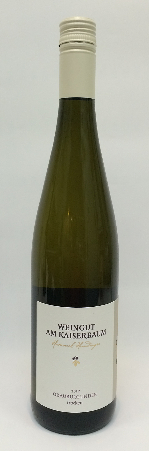 Weingut am Kaiserbaum GrauburgunderTrocken Alk. 13,0% Vol 750ml