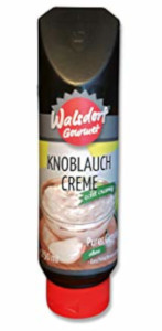 Walsdorf Gourmet Knoblauch Creme (Grill, Barbecue Sauce) 250ml