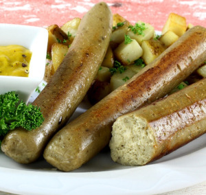 Klaas+Pitsch Vegane Bratwurst 1000g für 10er