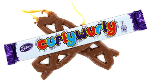 Cadbury Curly Wurly 64,5g für 3er x 21,5g
