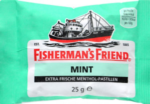 Fisherman's Friend Mint Extra Frische Menthol-Pastillen 25g