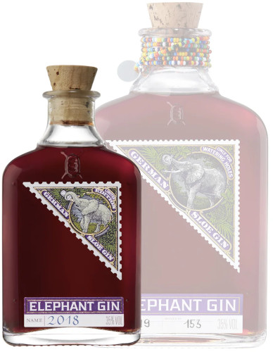 Elephant German Sloe Gin Alk. 37% vol 50cl