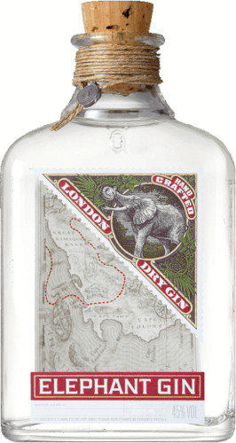 Elephant Gin London Dry Gin Alk. 45% vol 50cl
