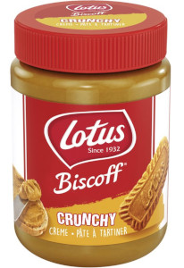 Lotus Biscoff Crunchy Creme 380g
