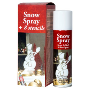 Spray Schnee Spray 150ml + 8 stencils