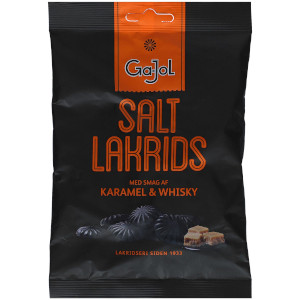 Ga-Jol Salt Lakrids Karamel & Whisky 140g