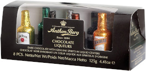 Anthon Berg Chocolate Liqueurs 125g für 8 Stück