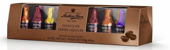 Anthon Berg Chocolate Coffee Liqueurs 250g