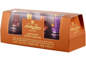 Anthon Berg Chocolate Coffee Liqueurs 125g