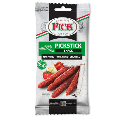 Pick Pickstick Snack Mini Ungarische Salami 60g ca. 7 stück
