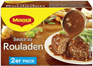 Maggi Sauce zu Rouladen 2er Pack für 500ml