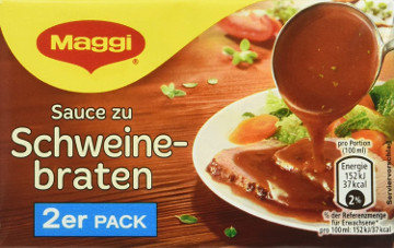 Maggi Sauce zu Schweine-Braten (2er Pack) 500ml