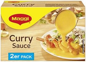 Maggi Curry Sauce 2er Pack für 500ml