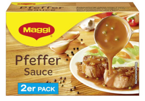 Maggi Pffeffer Sauce 2er Pack für 500ml