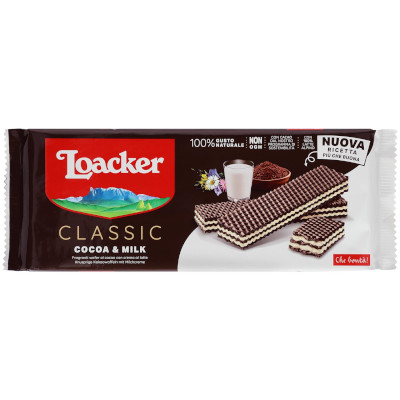 Loacker Classic Kakao & Milch 135g