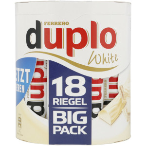 Ferrero Duplo White 18 Riegel je 18,2g