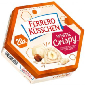 Ferrero Küsschen weisse Schokolade 172g für 20 Stück