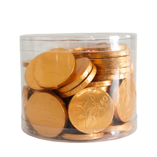 Schokoladen Geld Münzen 75g für 15er x 5g