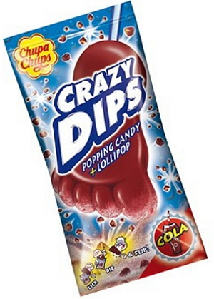 Chupa Chups Crazy Dips Cola 14g x 5er