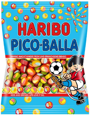 Haribo Pico-Balla 160g
